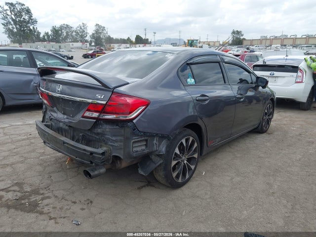 Honda CIVIC SI 2015 2HGFB6E56FH707735 Image 4