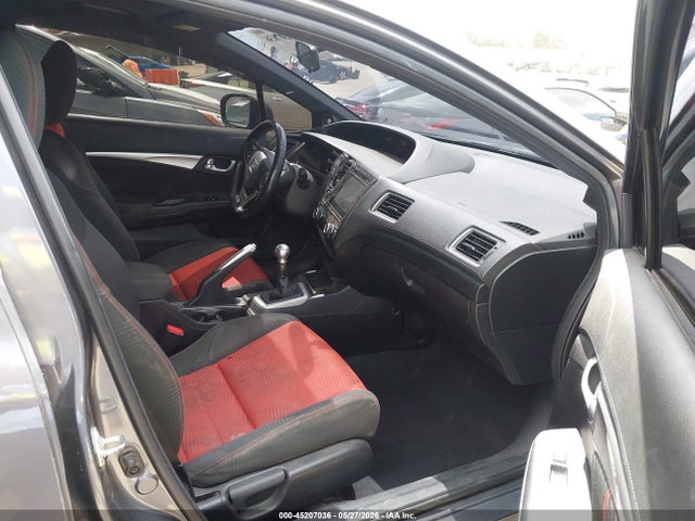 Honda CIVIC SI 2015 2HGFB6E56FH707735 Image 5