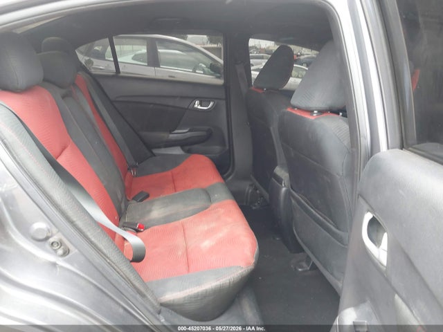 Honda CIVIC SI 2015 2HGFB6E56FH707735 Image 8