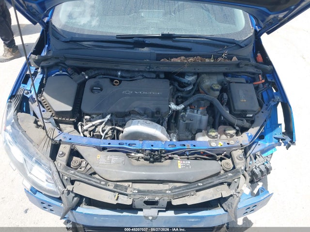 45207037 :رقم المزاد ، 1G1RC6S57HU204754 vin ، 2017 Chevrolet Volt Lt مزاد بيع