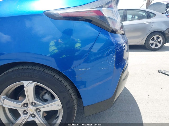 45207037 :رقم المزاد ، 1G1RC6S57HU204754 vin ، 2017 Chevrolet Volt Lt مزاد بيع