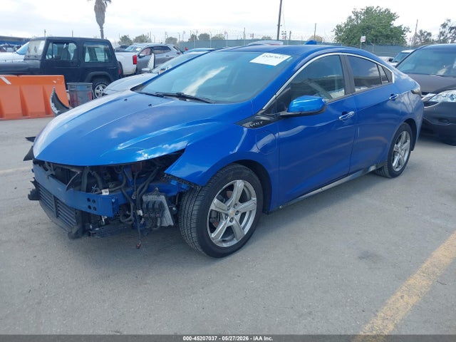45207037 :رقم المزاد ، 1G1RC6S57HU204754 vin ، 2017 Chevrolet Volt Lt مزاد بيع