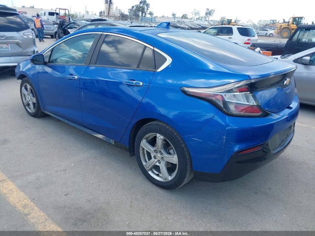 45207037 :رقم المزاد ، 1G1RC6S57HU204754 vin ، 2017 Chevrolet Volt Lt مزاد بيع
