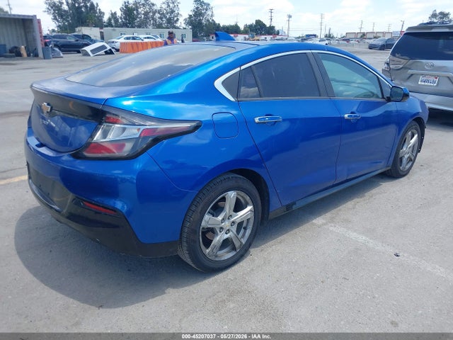 45207037 :رقم المزاد ، 1G1RC6S57HU204754 vin ، 2017 Chevrolet Volt Lt مزاد بيع
