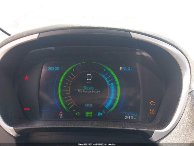 45207037 :رقم المزاد ، 1G1RC6S57HU204754 vin ، 2017 Chevrolet Volt Lt مزاد بيع