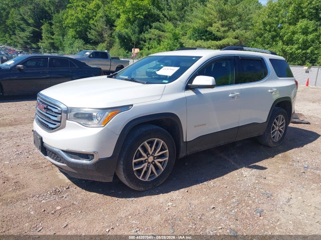 45207041 :رقم المزاد ، 1GKKNSLAXHZ197216 vin ، 2017 Gmc Acadia Sle-2 مزاد بيع