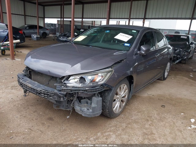 45207044 :رقم المزاد ، 1HGCR2F78FA001663 vin ، 2015 Honda Accord Ex مزاد بيع