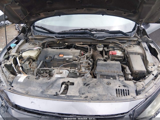 Aukcja sprzedaży 2019 Honda Civic Lx, vin: 19XFC2F60KE032966, numer aukcji: 45207050