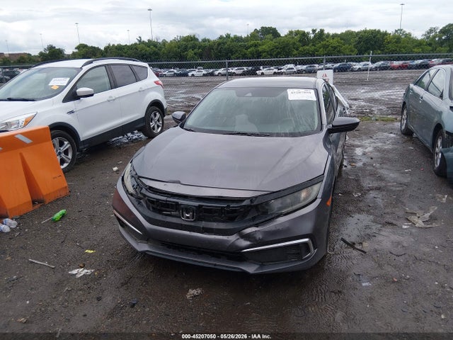 Aukcja sprzedaży 2019 Honda Civic Lx, vin: 19XFC2F60KE032966, numer aukcji: 45207050