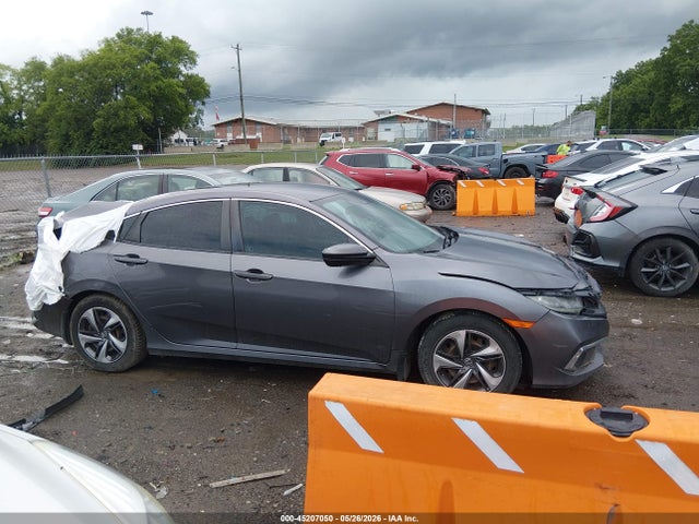 Aukcja sprzedaży 2019 Honda Civic Lx, vin: 19XFC2F60KE032966, numer aukcji: 45207050