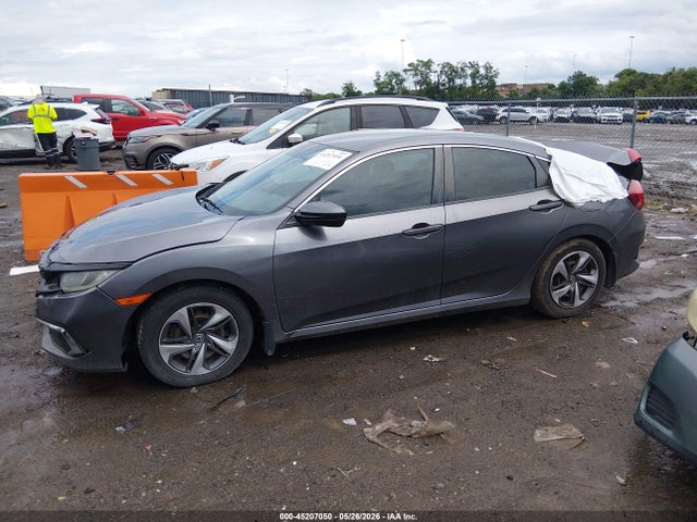 Aukcja sprzedaży 2019 Honda Civic Lx, vin: 19XFC2F60KE032966, numer aukcji: 45207050
