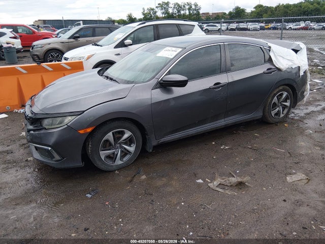 Aukcja sprzedaży 2019 Honda Civic Lx, vin: 19XFC2F60KE032966, numer aukcji: 45207050