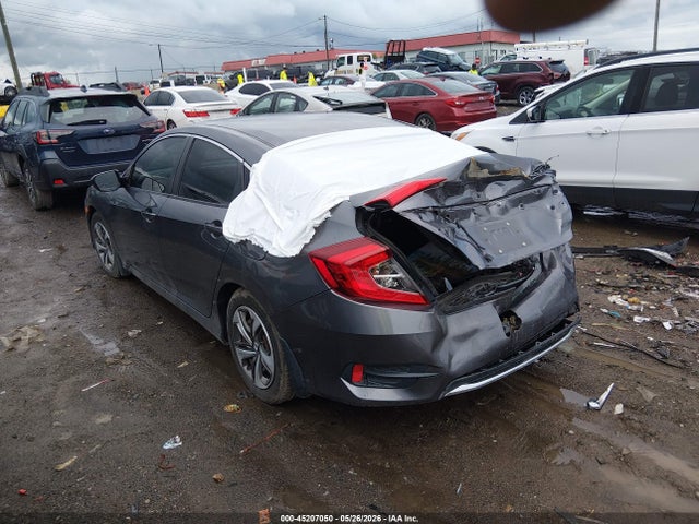 Aukcja sprzedaży 2019 Honda Civic Lx, vin: 19XFC2F60KE032966, numer aukcji: 45207050