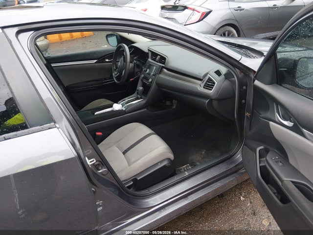 Aukcja sprzedaży 2019 Honda Civic Lx, vin: 19XFC2F60KE032966, numer aukcji: 45207050