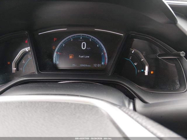 Aukcja sprzedaży 2019 Honda Civic Lx, vin: 19XFC2F60KE032966, numer aukcji: 45207050
