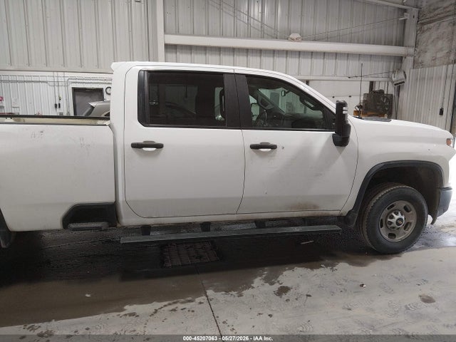 1GC4YLE74NF267793 Chevrolet Silverado 2500hd 4wd Long Bed Wt