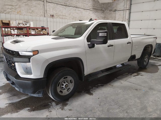 1GC4YLE74NF267793 Chevrolet Silverado 2500hd 4wd Long Bed Wt