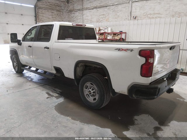 1GC4YLE74NF267793 Chevrolet Silverado 2500hd 4wd Long Bed Wt