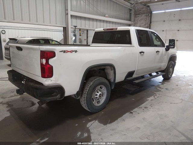1GC4YLE74NF267793 Chevrolet Silverado 2500hd 4wd Long Bed Wt