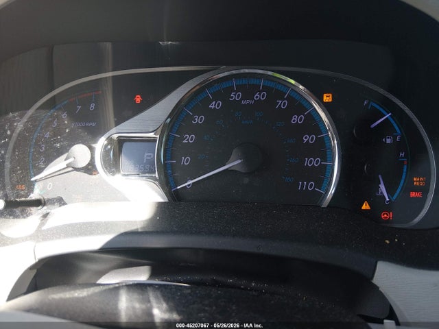 Продажа на аукционе авто 2013 Toyota Sienna Xle V6 8 Passenger, vin: 5TDYK3DC2DS303965, номер лота: 45207067