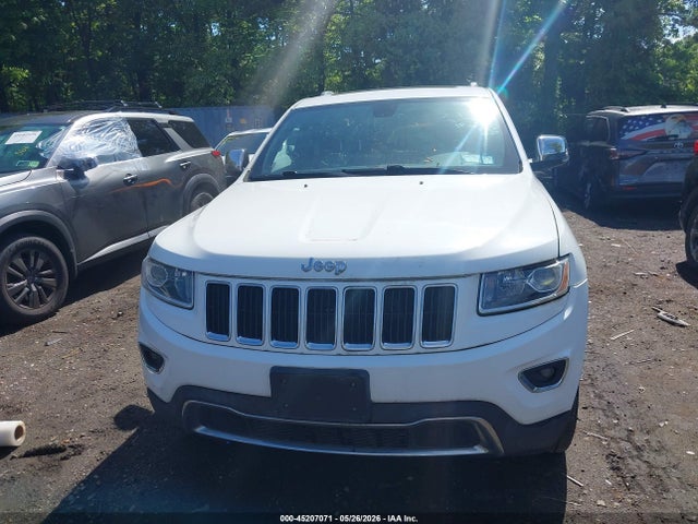 Продаж на аукціоні авто 2014 Jeep Grand Cherokee Limited, vin: 1C4RJFBG1EC323755, номер лоту: 45207071