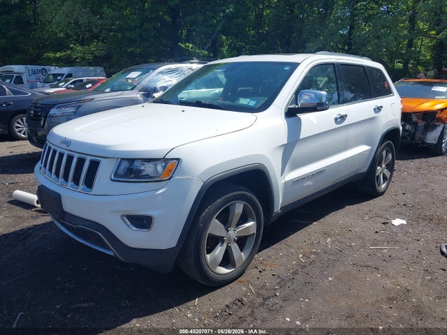 Продаж на аукціоні авто 2014 Jeep Grand Cherokee Limited, vin: 1C4RJFBG1EC323755, номер лоту: 45207071