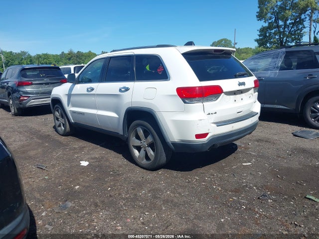 Продаж на аукціоні авто 2014 Jeep Grand Cherokee Limited, vin: 1C4RJFBG1EC323755, номер лоту: 45207071