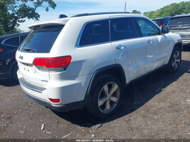 Продаж на аукціоні авто 2014 Jeep Grand Cherokee Limited, vin: 1C4RJFBG1EC323755, номер лоту: 45207071
