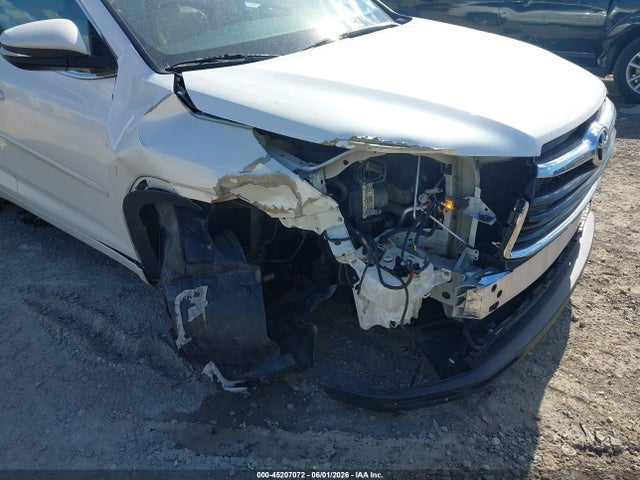 Aukcja sprzedaży 2015 Toyota Highlander Xle V6, vin: 5TDJKRFH6FS220121, numer aukcji: 45207072