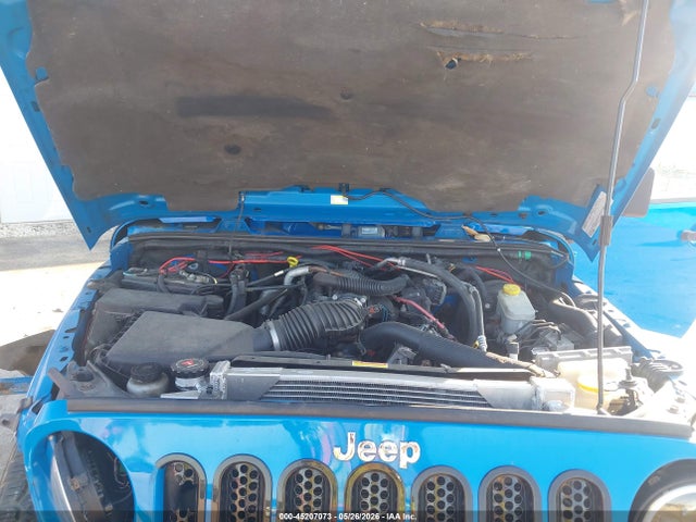 45207073 :رقم المزاد ، 1J4AA5D12BL636836 vin ، 2011 Jeep Wrangler Sahara مزاد بيع