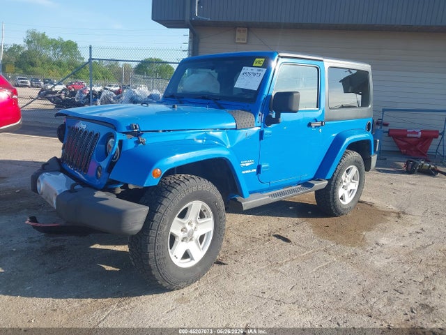 45207073 :رقم المزاد ، 1J4AA5D12BL636836 vin ، 2011 Jeep Wrangler Sahara مزاد بيع