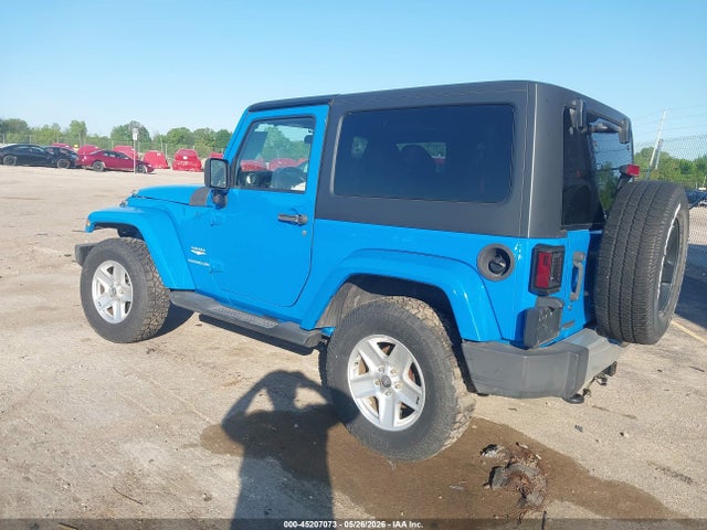 45207073 :رقم المزاد ، 1J4AA5D12BL636836 vin ، 2011 Jeep Wrangler Sahara مزاد بيع