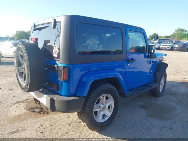 45207073 :رقم المزاد ، 1J4AA5D12BL636836 vin ، 2011 Jeep Wrangler Sahara مزاد بيع