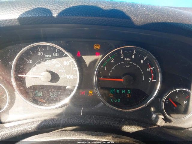 45207073 :رقم المزاد ، 1J4AA5D12BL636836 vin ، 2011 Jeep Wrangler Sahara مزاد بيع