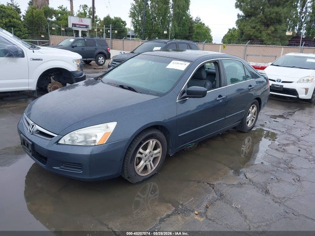 2007 Honda Accord 2.4 Ex მანქანა იყიდება აუქციონზე, vin: 1HGCM56847A109448, აუქციონის ნომერი: 45207074