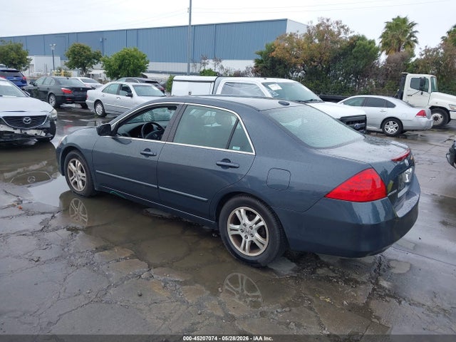2007 Honda Accord 2.4 Ex მანქანა იყიდება აუქციონზე, vin: 1HGCM56847A109448, აუქციონის ნომერი: 45207074