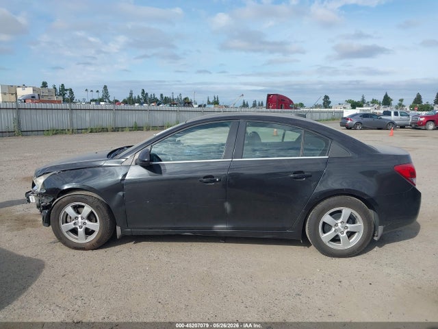 45207079 :رقم المزاد ، 1G1PE5SB0G7144184 vin ، 2016 Chevrolet Cruze Limited 1lt Auto مزاد بيع
