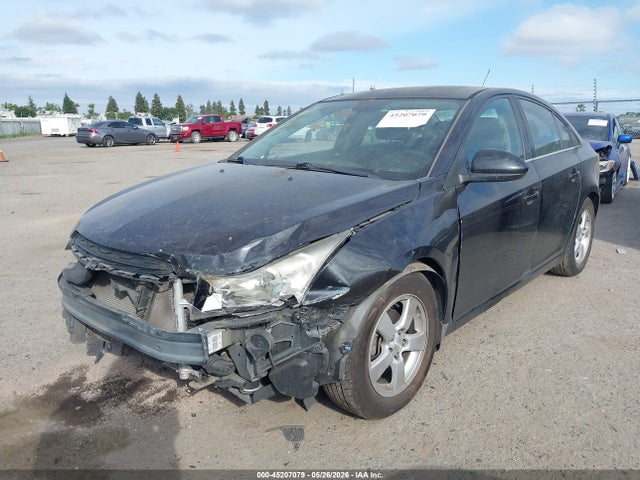 45207079 :رقم المزاد ، 1G1PE5SB0G7144184 vin ، 2016 Chevrolet Cruze Limited 1lt Auto مزاد بيع