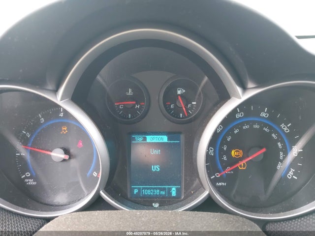 45207079 :رقم المزاد ، 1G1PE5SB0G7144184 vin ، 2016 Chevrolet Cruze Limited 1lt Auto مزاد بيع