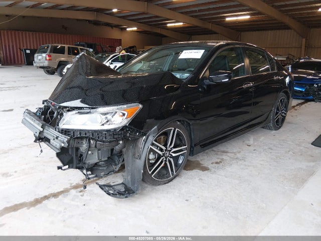Продажа на аукционе авто 2016 Honda Accord Sport, vin: 1HGCR2F57GA174624, номер лота: 45207085