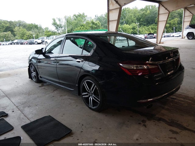 Продажа на аукционе авто 2016 Honda Accord Sport, vin: 1HGCR2F57GA174624, номер лота: 45207085