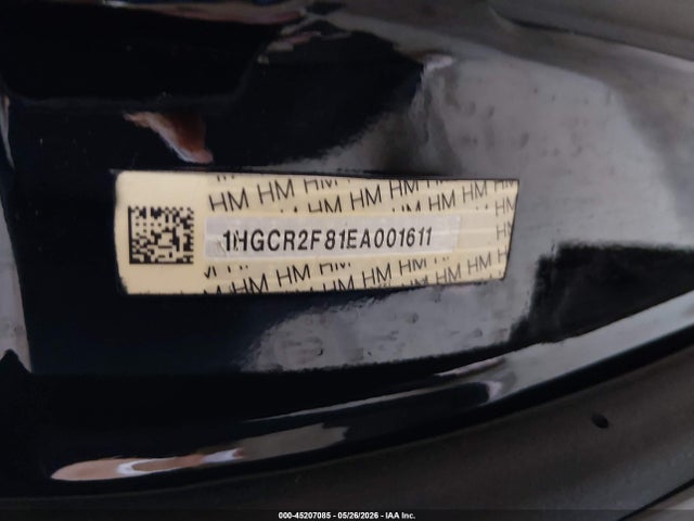 Продажа на аукционе авто 2016 Honda Accord Sport, vin: 1HGCR2F57GA174624, номер лота: 45207085