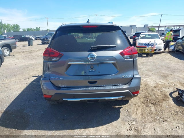 Продажа на аукционе авто 2019 Nissan Rogue Sv, vin: 5N1AT2MV8KC821146, номер лота: 45207087