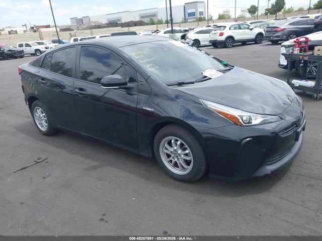 Продажа на аукционе авто 2021 Toyota Prius Le, vin: JTDKAMFU4M3134957, номер лота: 45207091