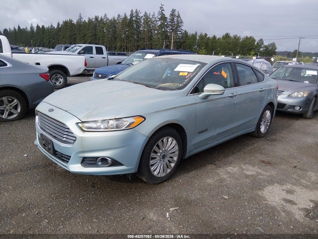 2013 Ford Fusion Hybrid Se მანქანა იყიდება აუქციონზე, vin: 3FA6P0LU0DR170603, აუქციონის ნომერი: 45207092