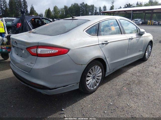 2013 Ford Fusion Hybrid Se მანქანა იყიდება აუქციონზე, vin: 3FA6P0LU0DR170603, აუქციონის ნომერი: 45207092