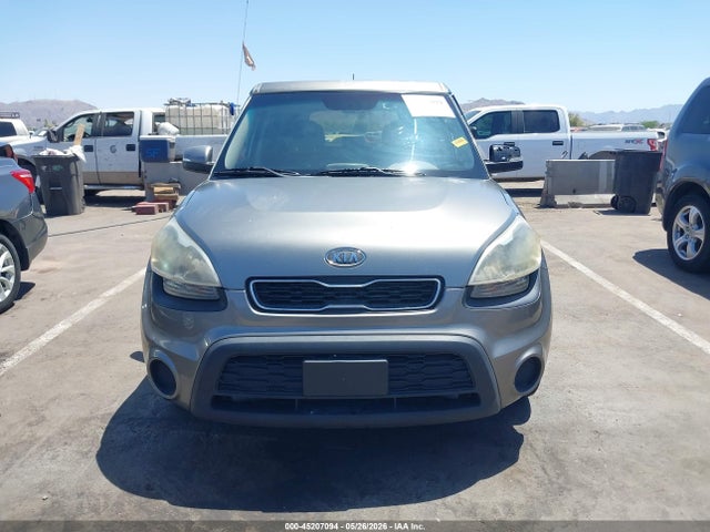 2012 Kia Soul + მანქანა იყიდება აუქციონზე, vin: KNDJT2A68C7361045, აუქციონის ნომერი: 45207094