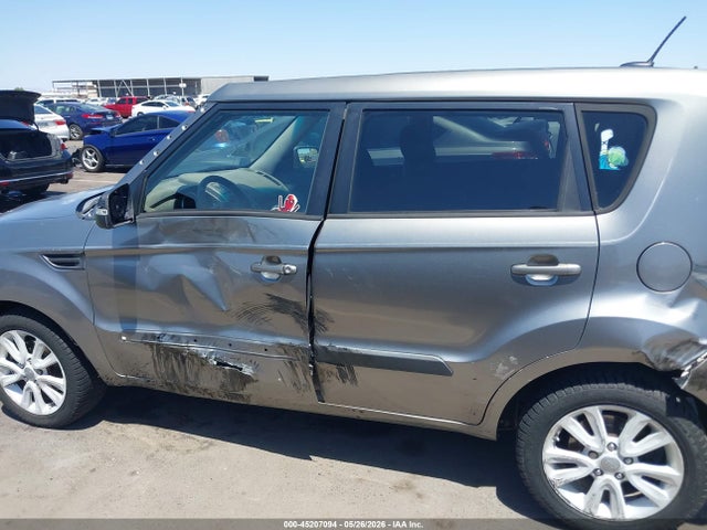 2012 Kia Soul + მანქანა იყიდება აუქციონზე, vin: KNDJT2A68C7361045, აუქციონის ნომერი: 45207094
