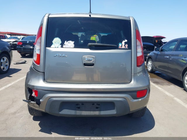 2012 Kia Soul + მანქანა იყიდება აუქციონზე, vin: KNDJT2A68C7361045, აუქციონის ნომერი: 45207094