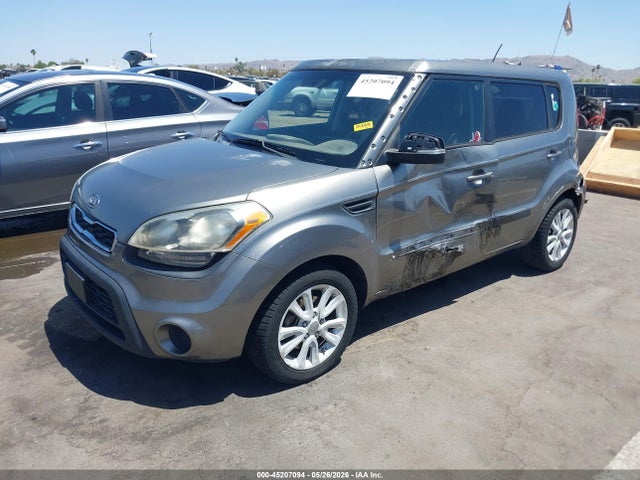 2012 Kia Soul + მანქანა იყიდება აუქციონზე, vin: KNDJT2A68C7361045, აუქციონის ნომერი: 45207094
